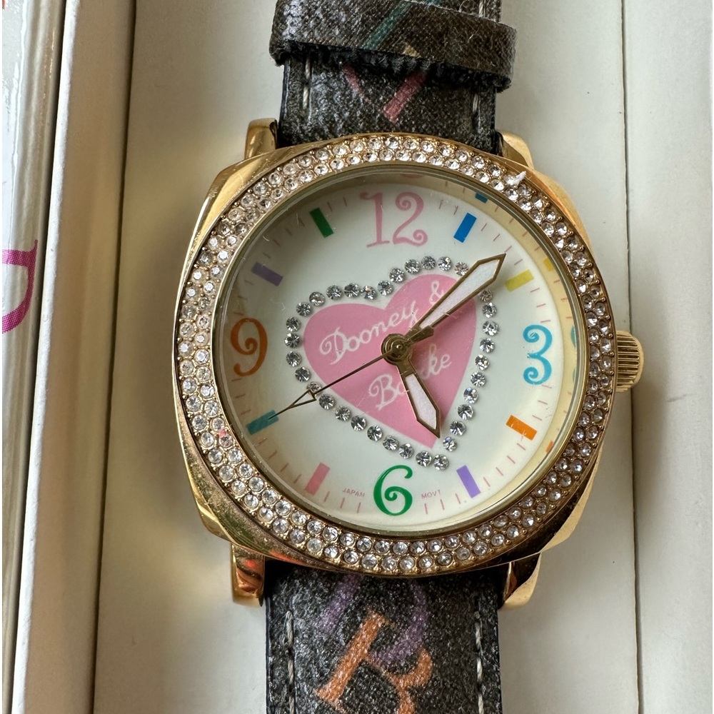 Dooney and Bourke watch. Vintage